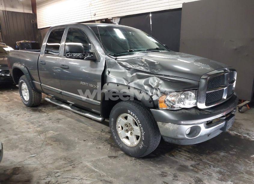 2004 Dodge Ram 1500 SLT/LARAMIE (VIN 1D3HU18N74J203892) main photo