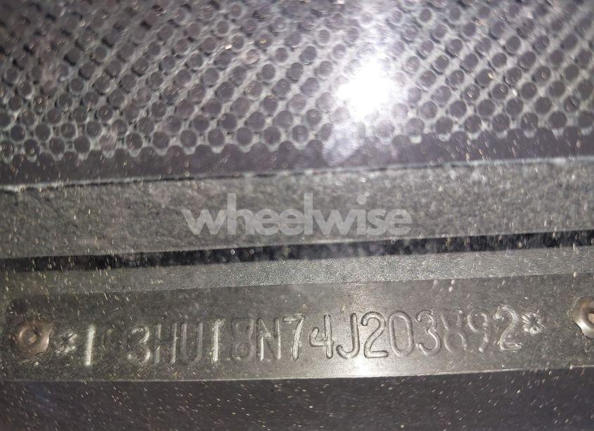 Photo 17 of 2004 Dodge Ram 1500 SLT/LARAMIE (VIN 1D3HU18N74J203892)