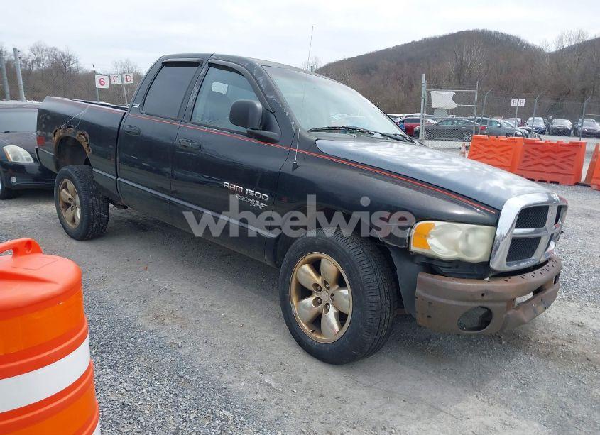 2002 Dodge Ram 1500 ST (VIN 1D3HU18ZX2J194329) main photo
