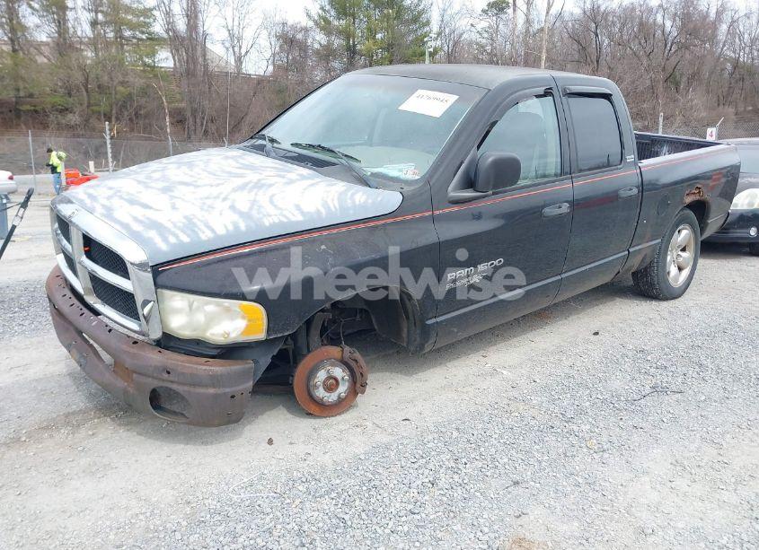 Photo 2 of 2002 Dodge Ram 1500 ST (VIN 1D3HU18ZX2J194329)