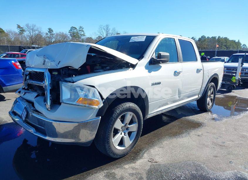 Photo 2 of 2009 Dodge Ram 1500 SLT/SPORT/TRX (VIN 1D3HV13P29S703045)