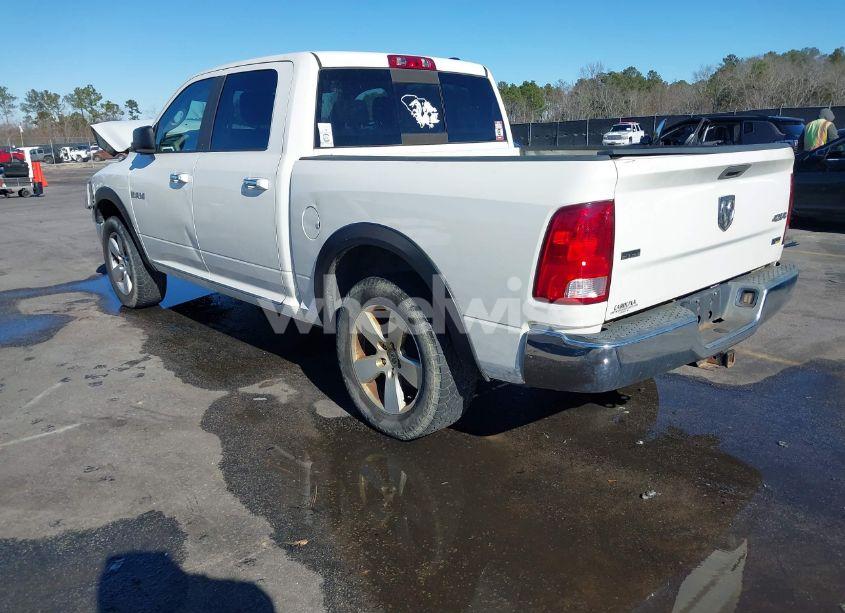 Photo 3 of 2009 Dodge Ram 1500 SLT/SPORT/TRX (VIN 1D3HV13P29S703045)