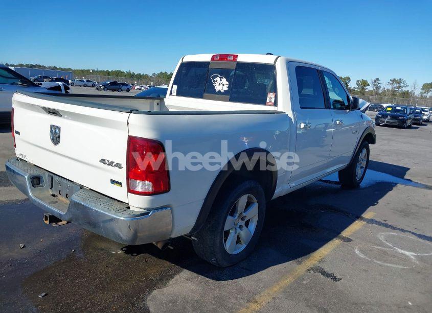 Photo 4 of 2009 Dodge Ram 1500 SLT/SPORT/TRX (VIN 1D3HV13P29S703045)