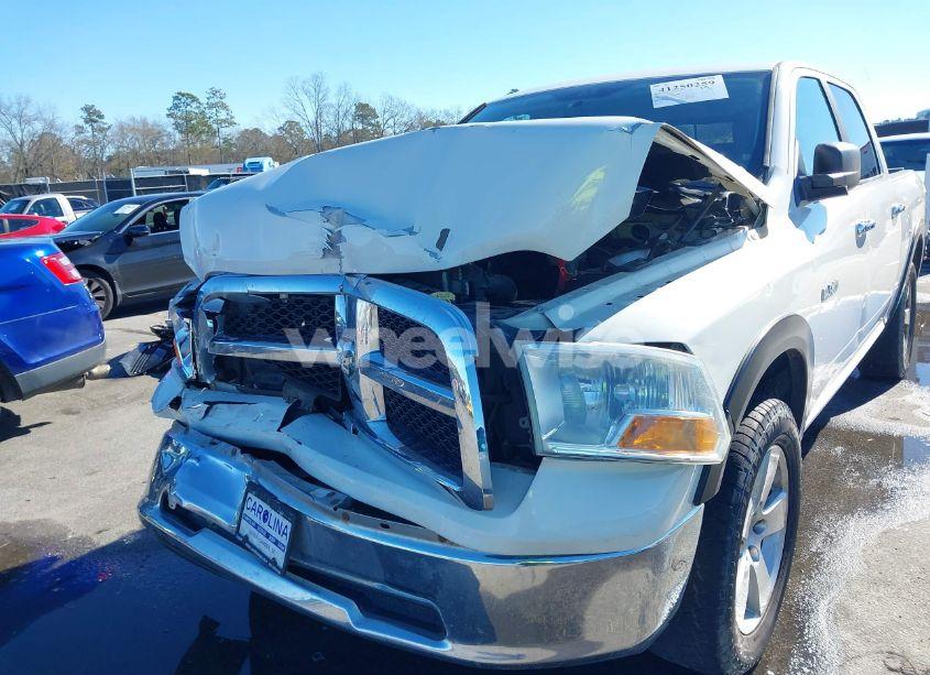 Photo 6 of 2009 Dodge Ram 1500 SLT/SPORT/TRX (VIN 1D3HV13P29S703045)