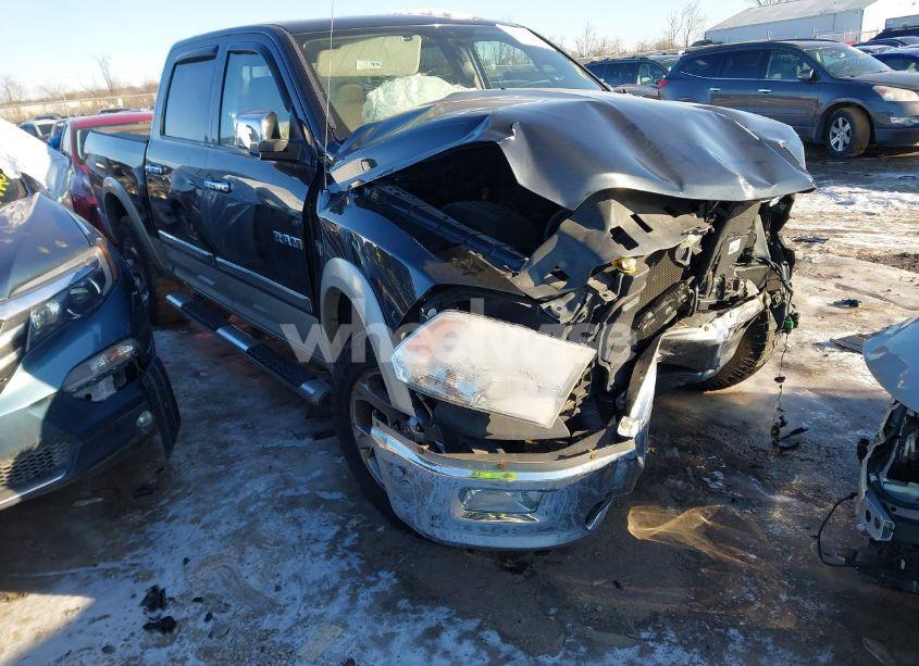 2009 Dodge Ram 1500 LARAMIE (VIN 1D3HV13T09J505020) main photo
