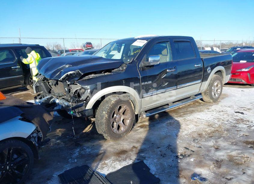 Photo 2 of 2009 Dodge Ram 1500 LARAMIE (VIN 1D3HV13T09J505020)