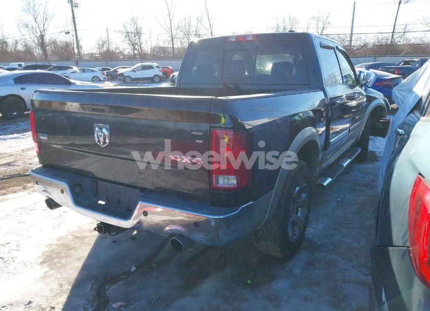 Photo 4 of 2009 Dodge Ram 1500 LARAMIE (VIN 1D3HV13T09J505020)