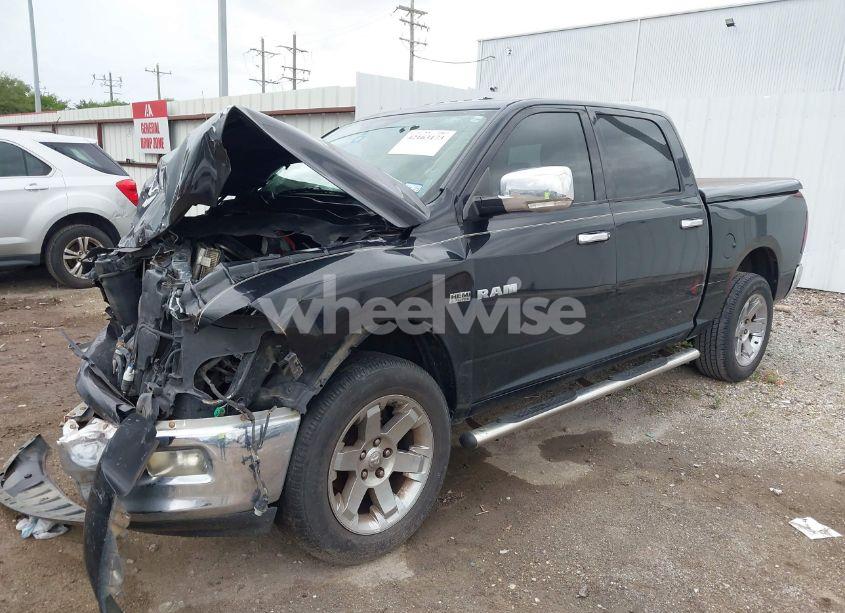 Photo 2 of 2009 Dodge Ram 1500 LARAMIE (VIN 1D3HV13T09S702280)