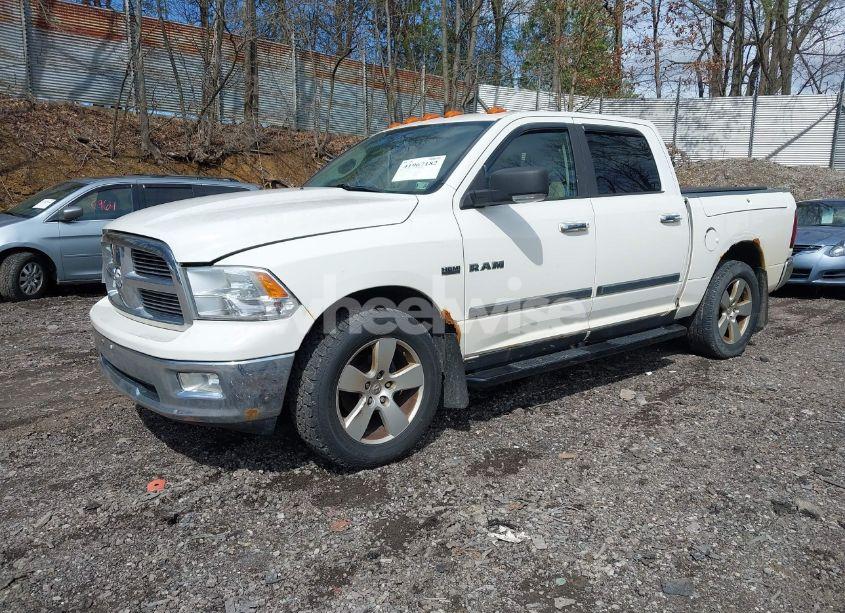 Photo 2 of 2009 Dodge Ram 1500 SLT/SPORT/TRX (VIN 1D3HV13T19J517175)