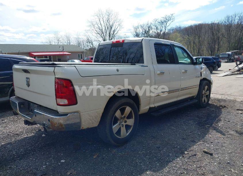 Photo 4 of 2009 Dodge Ram 1500 SLT/SPORT/TRX (VIN 1D3HV13T19J517175)