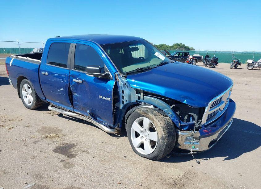 2009 Dodge Ram 1500 SLT/SPORT/TRX (VIN 1D3HV13T19S738527) main photo