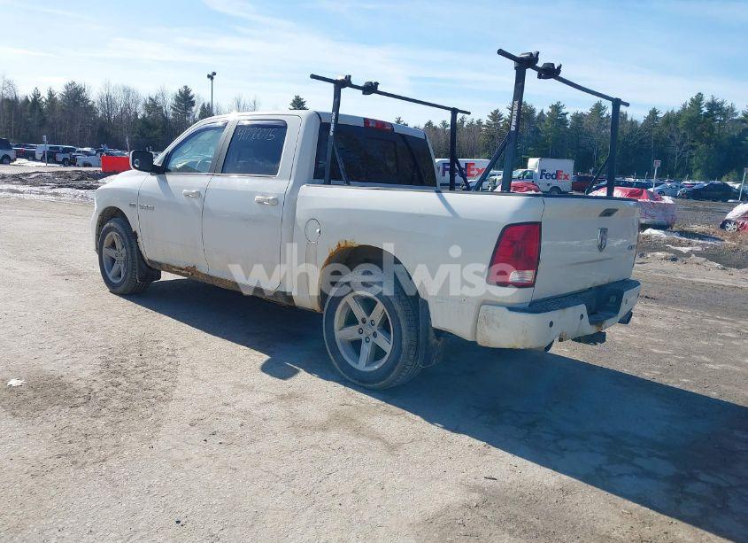 Photo 3 of 2009 Dodge Ram 1500 SLT/SPORT/TRX (VIN 1D3HV13T19S739001)