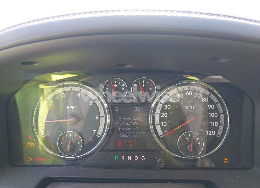 Photo 7 of 2009 Dodge Ram 1500 SLT/SPORT/TRX (VIN 1D3HV13T19S739001)