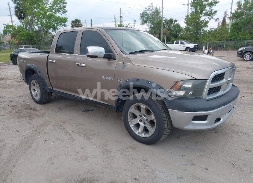2009 Dodge Ram 1500 LARAMIE (VIN 1D3HV13T19S746756) main photo