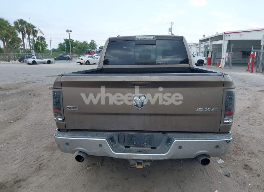 Photo 16 of 2009 Dodge Ram 1500 LARAMIE (VIN 1D3HV13T19S746756)