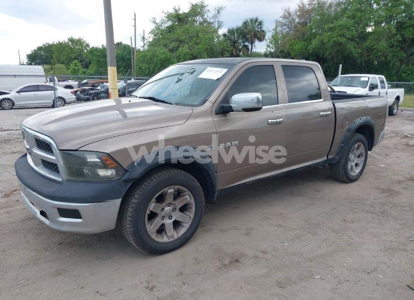 Photo 2 of 2009 Dodge Ram 1500 LARAMIE (VIN 1D3HV13T19S746756)