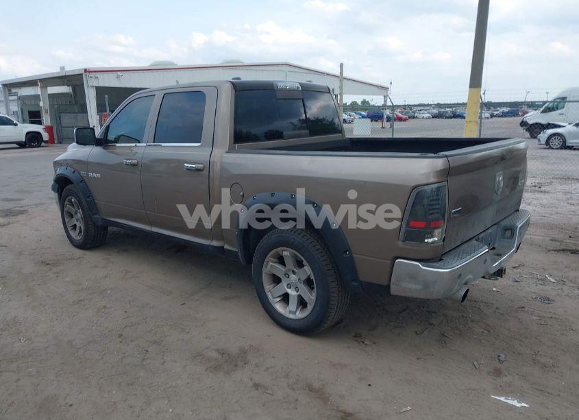 Photo 3 of 2009 Dodge Ram 1500 LARAMIE (VIN 1D3HV13T19S746756)