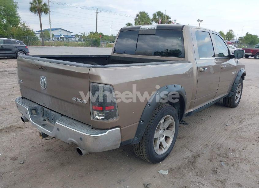 Photo 4 of 2009 Dodge Ram 1500 LARAMIE (VIN 1D3HV13T19S746756)