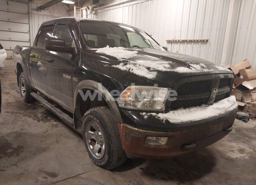 2009 Dodge Ram 1500 SLT/SPORT/TRX (VIN 1D3HV13T19S760396) main photo