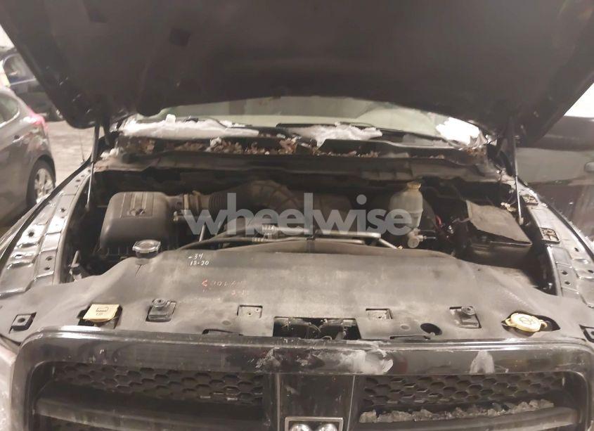 Photo 10 of 2009 Dodge Ram 1500 SLT/SPORT/TRX (VIN 1D3HV13T19S760396)