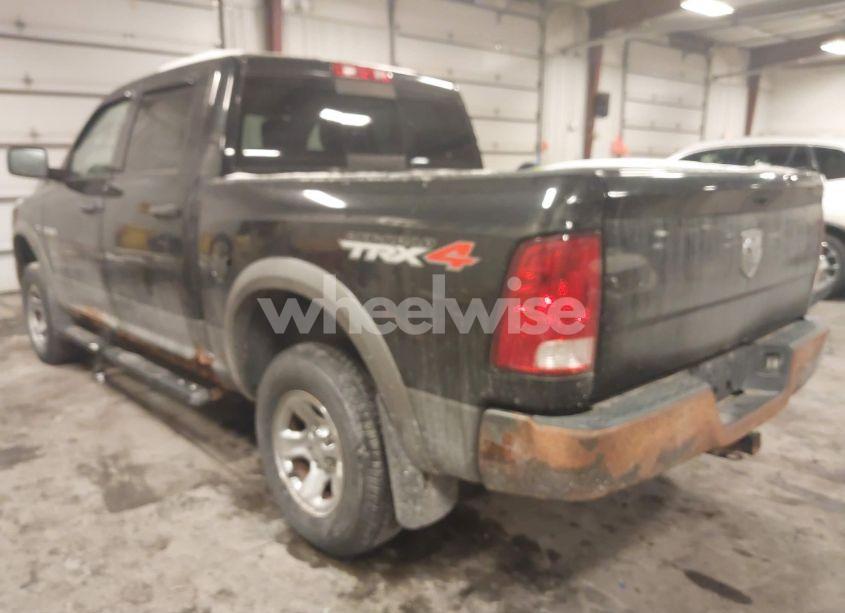 Photo 3 of 2009 Dodge Ram 1500 SLT/SPORT/TRX (VIN 1D3HV13T19S760396)