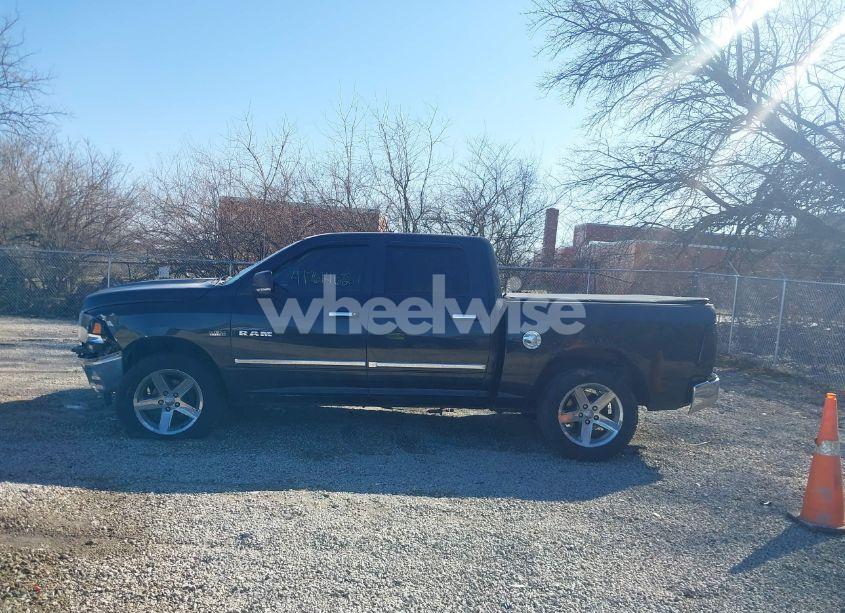 Photo 15 of 2009 Dodge Ram 1500 SLT/SPORT/TRX (VIN 1D3HV13T19S771432)