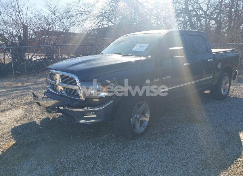 Photo 2 of 2009 Dodge Ram 1500 SLT/SPORT/TRX (VIN 1D3HV13T19S771432)