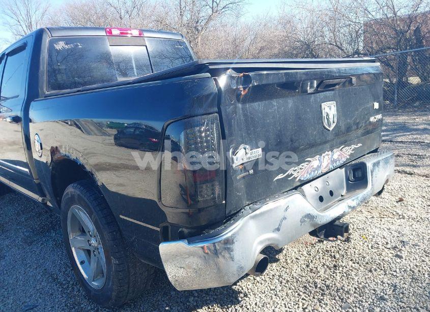Photo 20 of 2009 Dodge Ram 1500 SLT/SPORT/TRX (VIN 1D3HV13T19S771432)