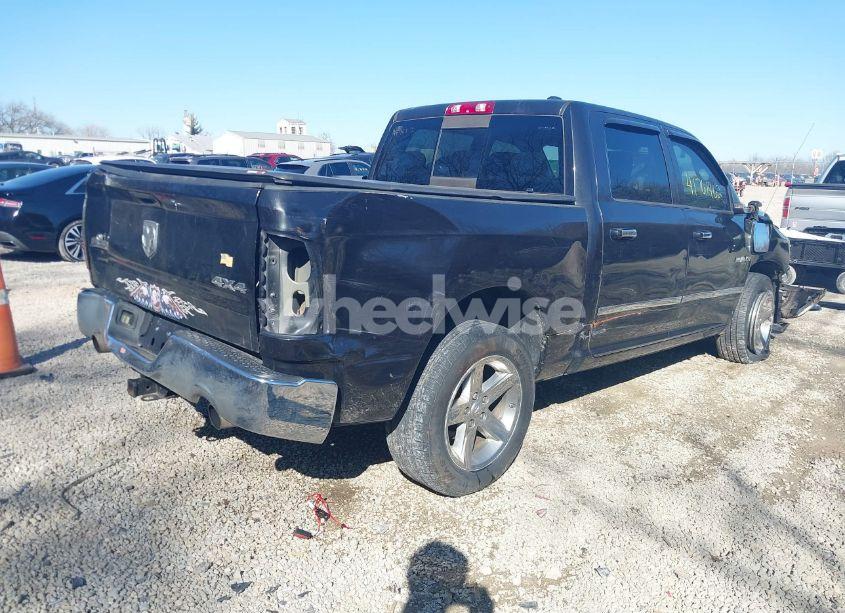 Photo 4 of 2009 Dodge Ram 1500 SLT/SPORT/TRX (VIN 1D3HV13T19S771432)