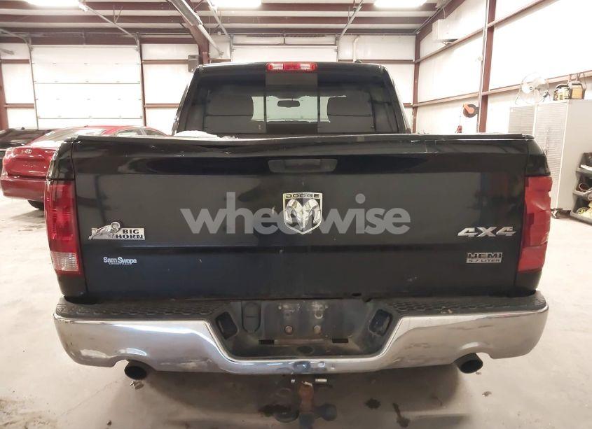 Photo 16 of 2009 Dodge Ram 1500 SLT/SPORT/TRX (VIN 1D3HV13T29J527892)