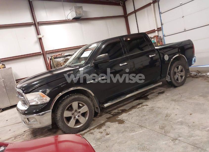 Photo 2 of 2009 Dodge Ram 1500 SLT/SPORT/TRX (VIN 1D3HV13T29J527892)