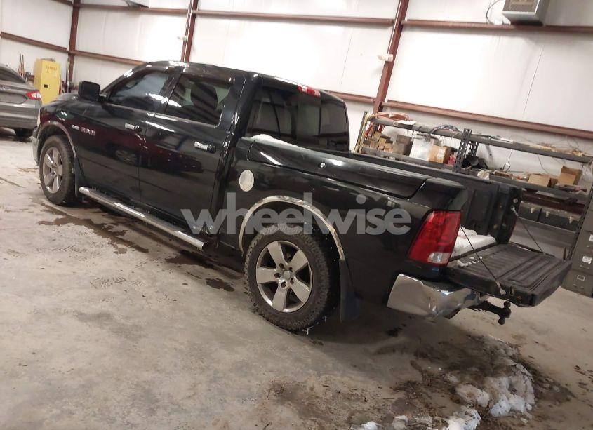 Photo 3 of 2009 Dodge Ram 1500 SLT/SPORT/TRX (VIN 1D3HV13T29J527892)