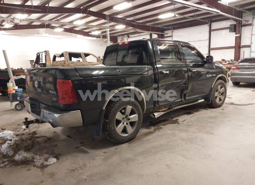 Photo 4 of 2009 Dodge Ram 1500 SLT/SPORT/TRX (VIN 1D3HV13T29J527892)