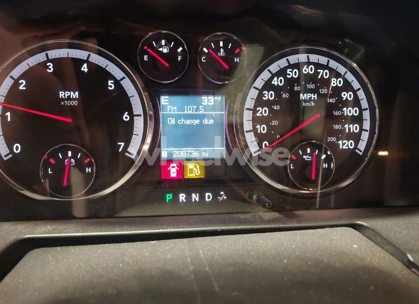 Photo 7 of 2009 Dodge Ram 1500 SLT/SPORT/TRX (VIN 1D3HV13T29J527892)