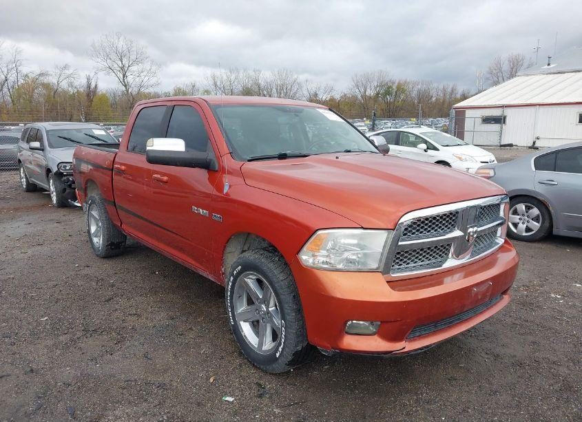 2009 Dodge Ram 1500 SLT/SPORT/TRX (VIN 1D3HV13T29S706282) main photo