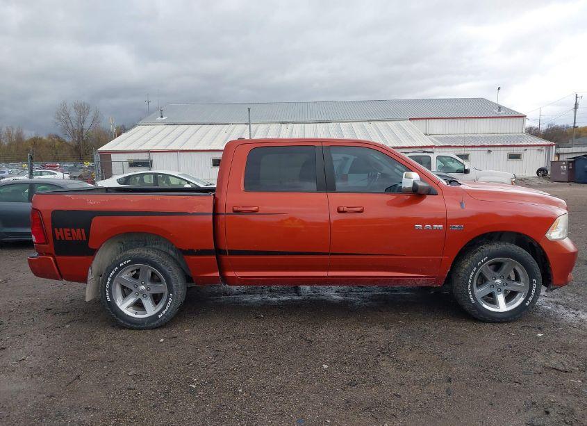 Photo 13 of 2009 Dodge Ram 1500 SLT/SPORT/TRX (VIN 1D3HV13T29S706282)