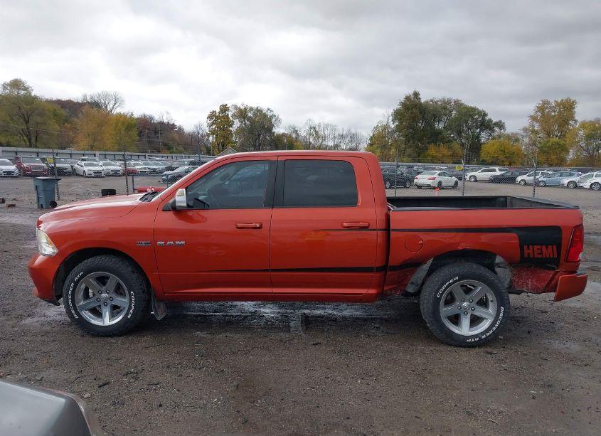 Photo 14 of 2009 Dodge Ram 1500 SLT/SPORT/TRX (VIN 1D3HV13T29S706282)