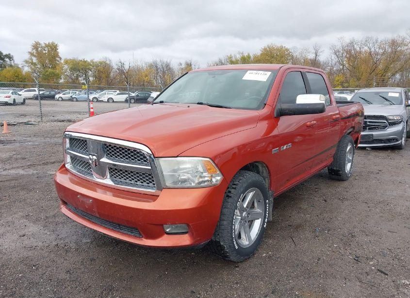Photo 2 of 2009 Dodge Ram 1500 SLT/SPORT/TRX (VIN 1D3HV13T29S706282)