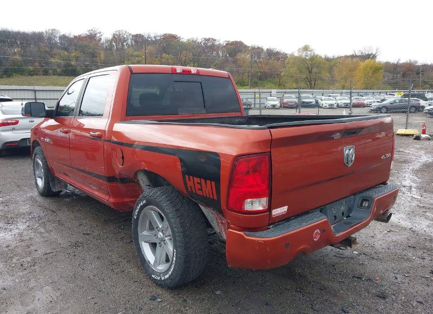 Photo 3 of 2009 Dodge Ram 1500 SLT/SPORT/TRX (VIN 1D3HV13T29S706282)