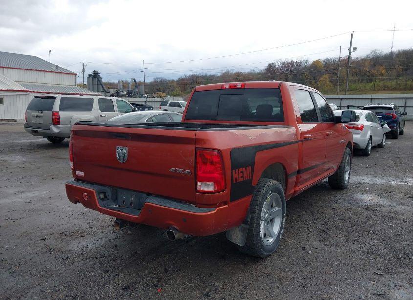 Photo 4 of 2009 Dodge Ram 1500 SLT/SPORT/TRX (VIN 1D3HV13T29S706282)