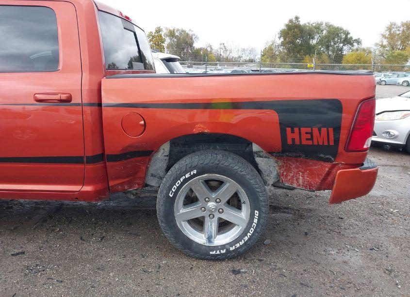 Photo 6 of 2009 Dodge Ram 1500 SLT/SPORT/TRX (VIN 1D3HV13T29S706282)