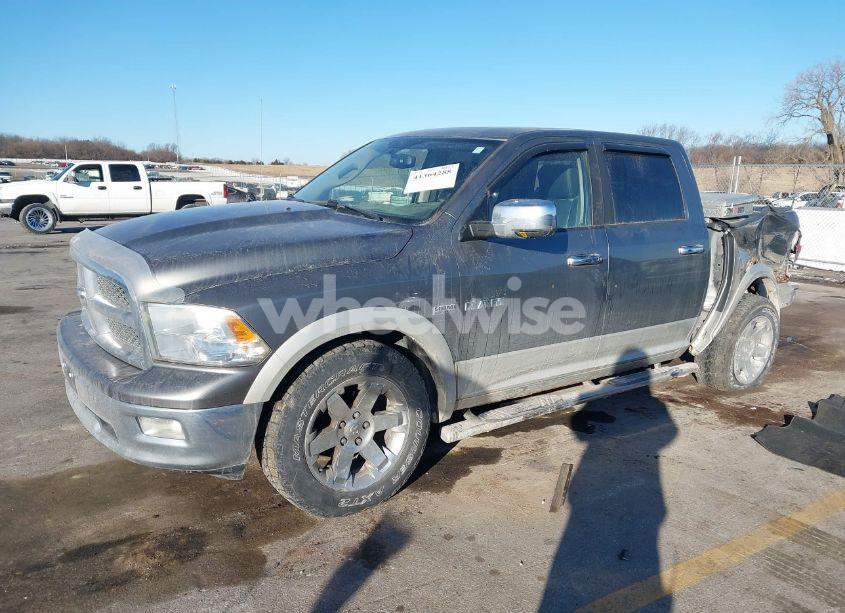 Photo 2 of 2009 Dodge Ram 1500 LARAMIE (VIN 1D3HV13T29S778714)