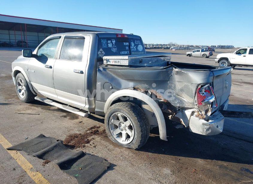 Photo 3 of 2009 Dodge Ram 1500 LARAMIE (VIN 1D3HV13T29S778714)