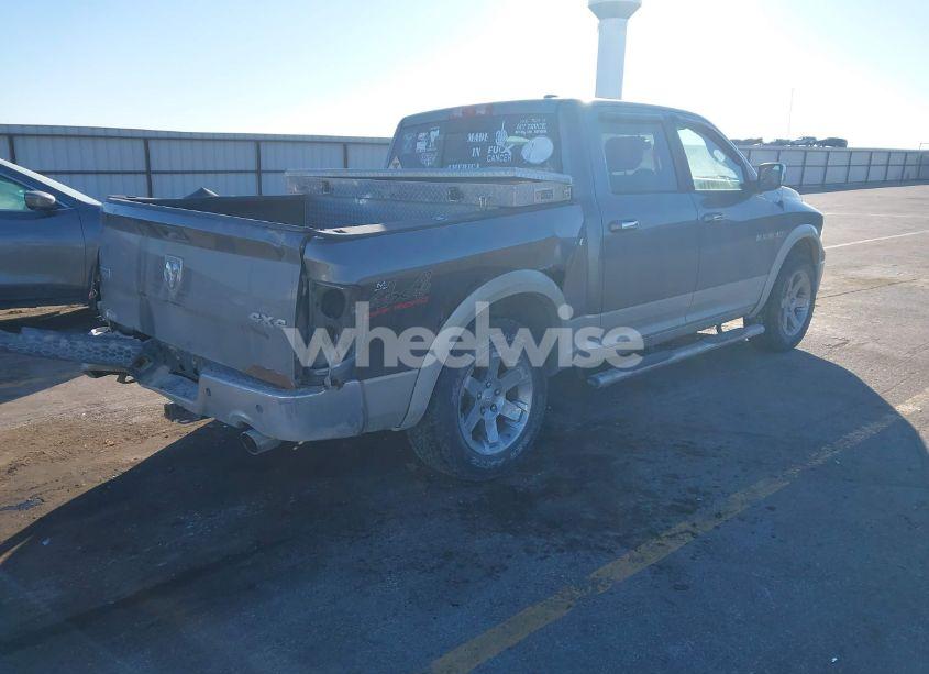 Photo 4 of 2009 Dodge Ram 1500 LARAMIE (VIN 1D3HV13T29S778714)