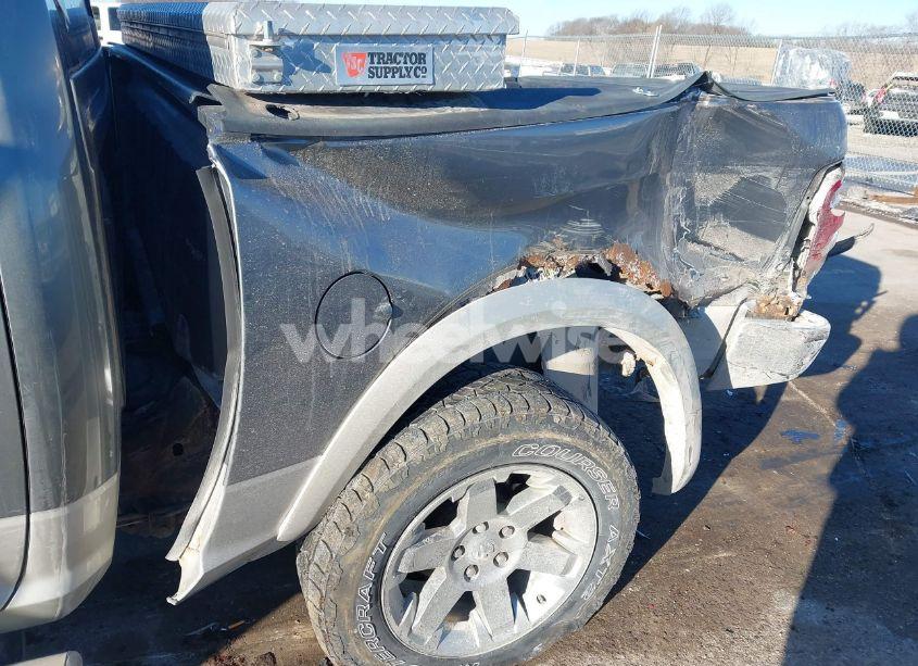Photo 6 of 2009 Dodge Ram 1500 LARAMIE (VIN 1D3HV13T29S778714)