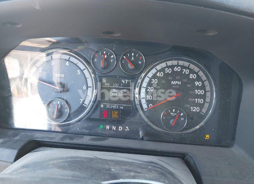 Photo 7 of 2009 Dodge Ram 1500 LARAMIE (VIN 1D3HV13T29S778714)