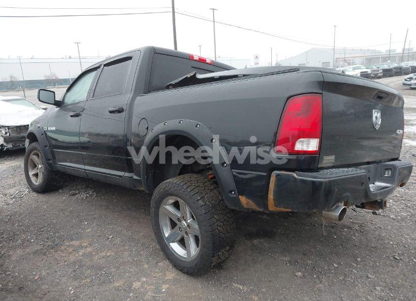 Photo 3 of 2009 Dodge Ram 1500 SLT/SPORT (VIN 1D3HV13T39S713547)