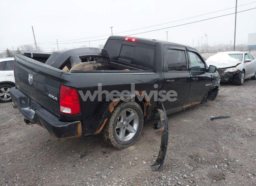 Photo 4 of 2009 Dodge Ram 1500 SLT/SPORT (VIN 1D3HV13T39S713547)