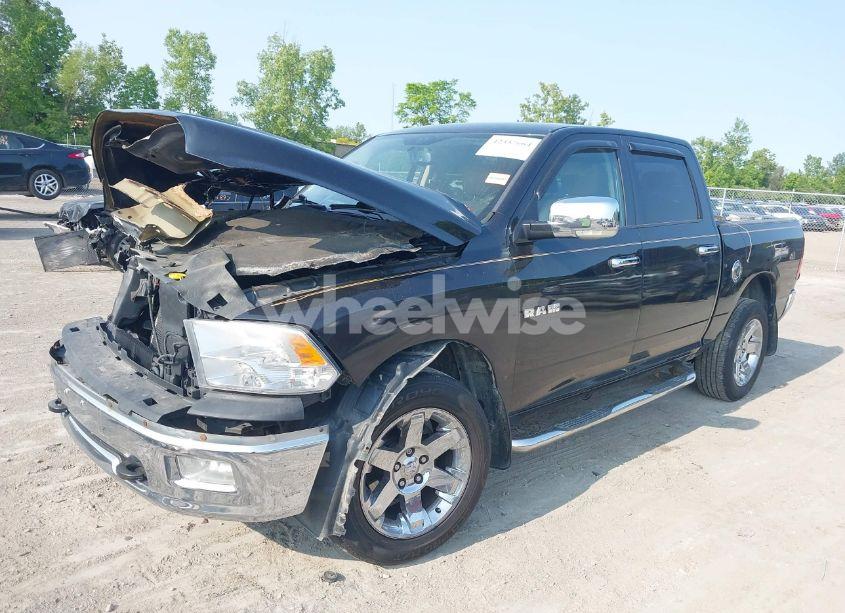 Photo 2 of 2009 Dodge Ram 1500 (VIN 1D3HV13T39S723883)