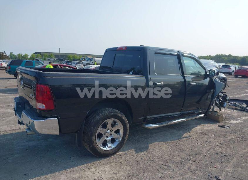 Photo 4 of 2009 Dodge Ram 1500 (VIN 1D3HV13T39S723883)